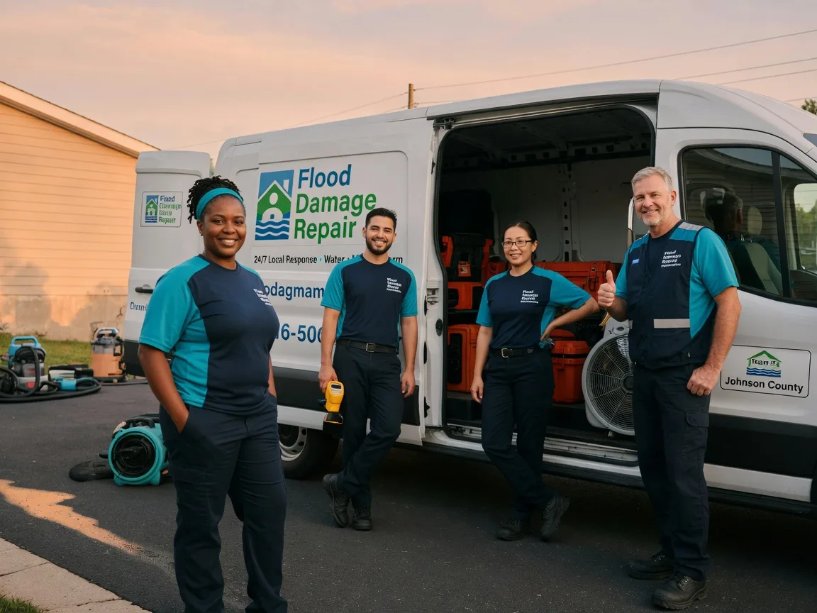 Water Damage Restoration company in Roseboro, NC